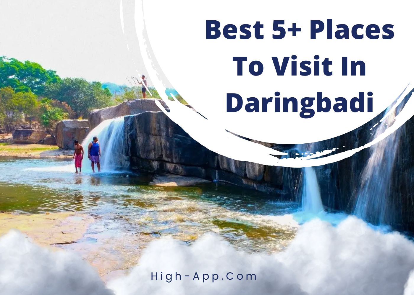 Best 5+ Places To Visit In Daringbadi