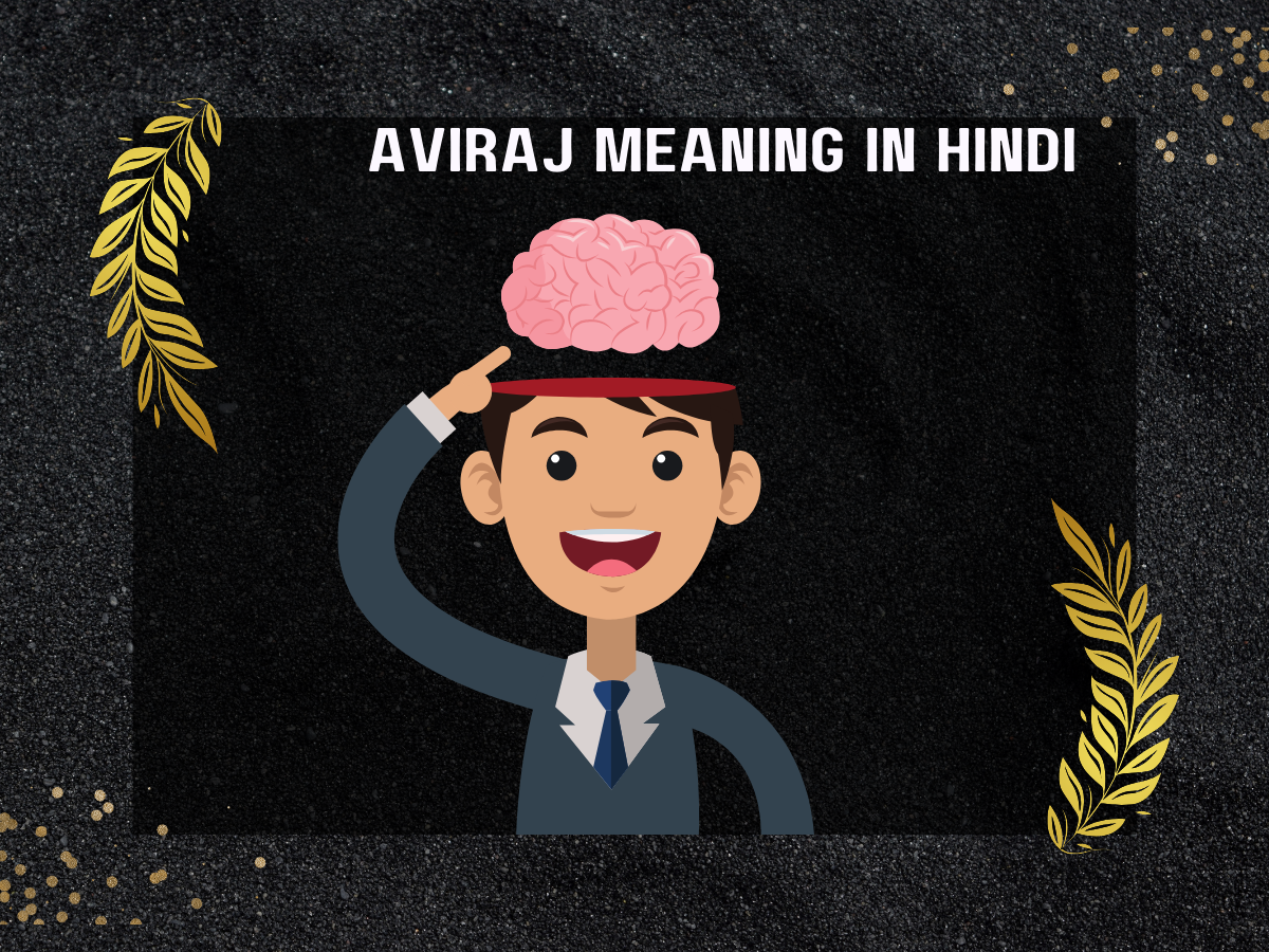 Aviraj Meaning In Hindi