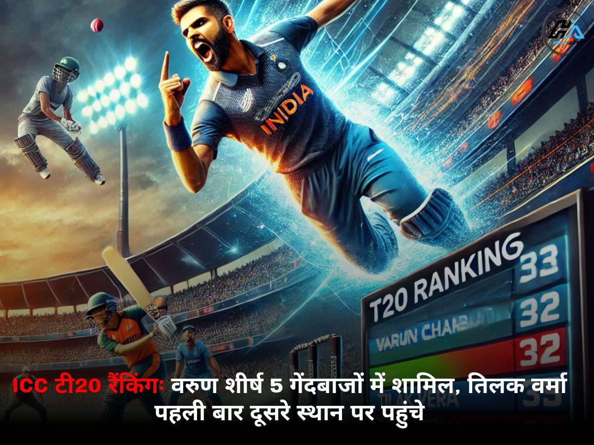 टी20 रैंकिंग